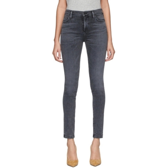 Citizens of Humanity Rocket High-Rise Skinny Jeans Gray Size 30 | Sculpting - Picture 1 of 7